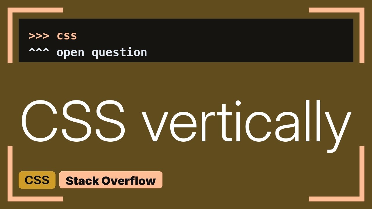 CSS - Vertically align image inside div - YouTube
