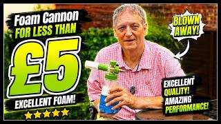 £5 vs Expensive Foam Cannons! 🔥 Bear Force Premium Foam Cannon Review