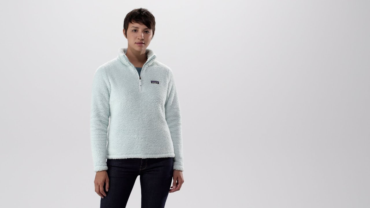 Women's Los Gatos Fleece 1/4-Zip Top, Patagonia