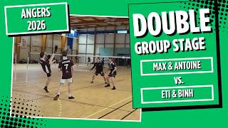 [ PONTS-DE-CÉ 2026 ] Maxence & Antoine vs. Etienne & Binh | FULL MATCH