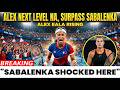 EALA’S POWER SURGE LEAVES SABALENKA BEHIND — CHAMPION LOADING!