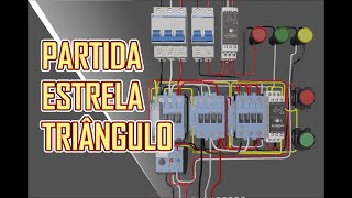 Partida Estrela Triângulo (REDE BIFÁSICA)