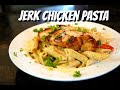 How To Make Jerk Chicken Pasta - Easy Rasta Pasta Recipe #MrMakeItHappen