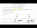 Alif Baa Unit 2 Part 3: Arabic Vowels Wow and Yaa