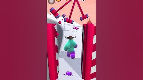Blob Runner 3D Level 41-50 Gameplay Walkthrough