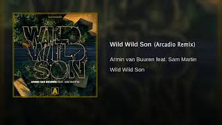 Armin van Buuren, Sam Martin - Wild Wild Son (Arcadio Remix)