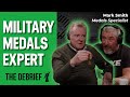 Military medals expert the debrief  tvs medals specialist mark smith