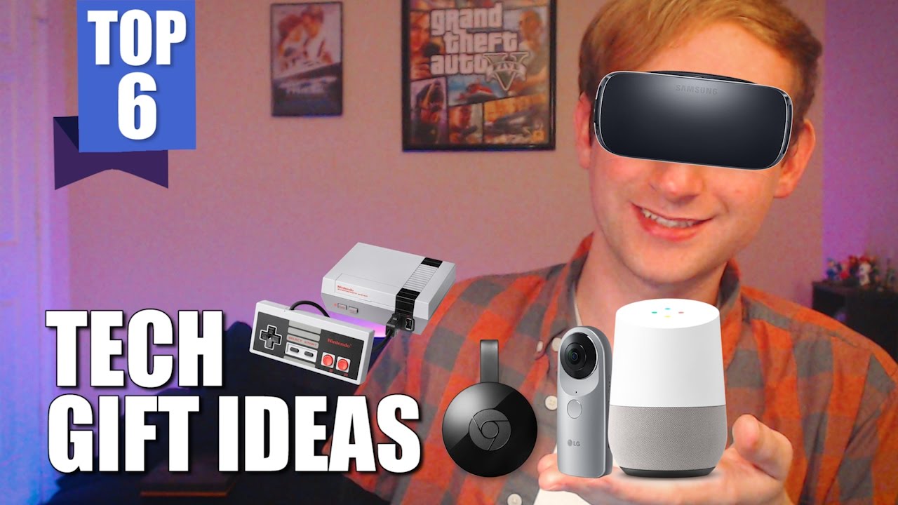 TOP 6 TECH GIFT IDEAS Google Home, Amazon Echo, and More! YouTube