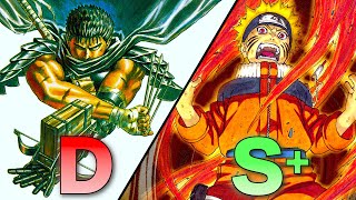 The ULTIMATE Manga Magazine Tier List