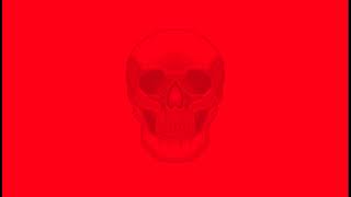 Red Skull Strobe Effect (Seizure Warning)
