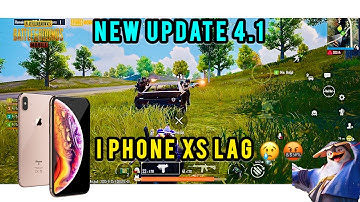 i Phone XS lag issue | HDr Extreme 🥶| Pubg Mobile new Update 4.1 | tufwarriorgaming