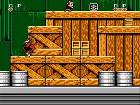 Chip 'n' Dale NES 2 player Netplay game