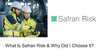 What is Safran Risk and Why Did I choose it