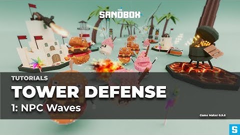Tutorial: Part 1 - NPC Waves | Tower Defense Games