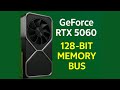 GeForce RTX 5060 Series Might Use 128-bit Memory Bus Leaked !