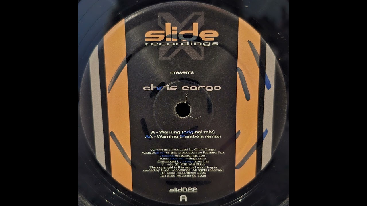 Chris Cargo // Warning (Parabola Remix)