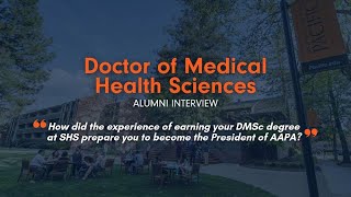 DMSc Video Interview with AAPA President