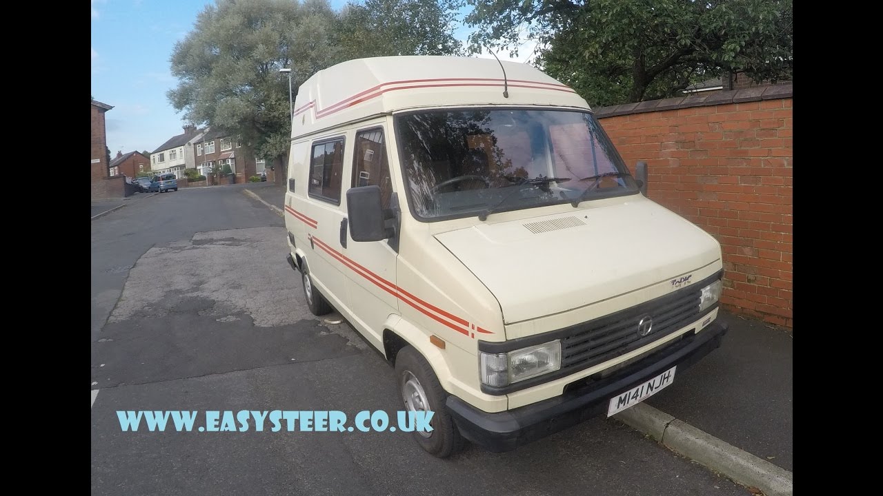 talbot camper van