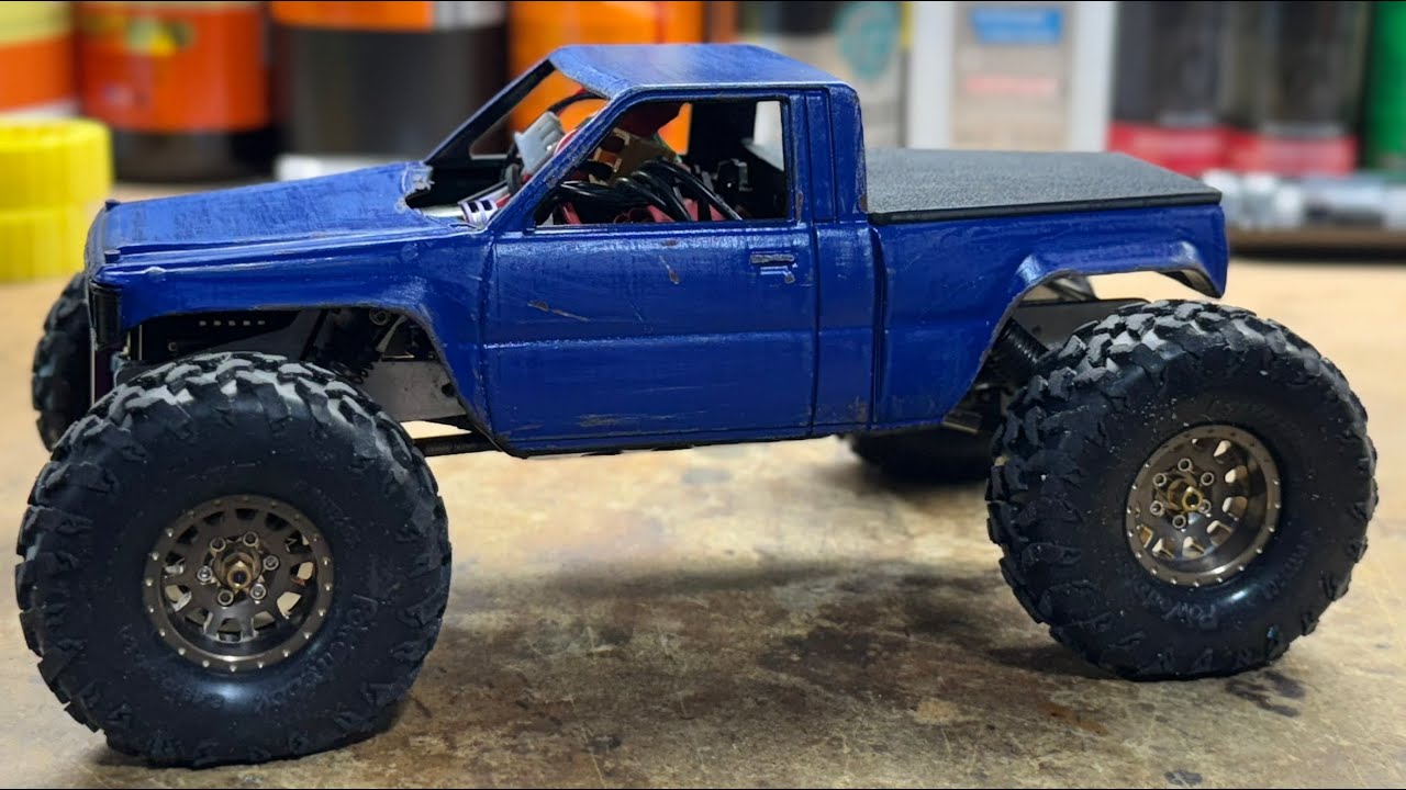 Rig Breakdown SCX24 Hardbody - Spare Parts