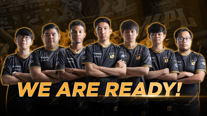 OFFICIAL LINEUP RRQ HOSHI FOR MPL SEASON 5