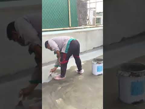 Video Thi Công Chống Thấm Sàn Sân Thượng Tại TPHCM | Vật... - youtube