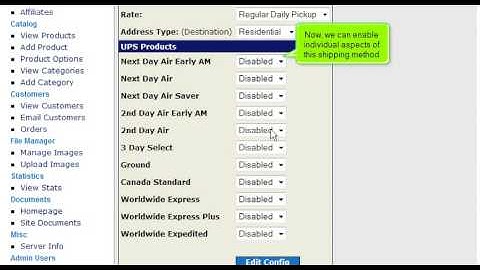 How to add shipping modules in CubeCart | FastDot Cloud Hosting