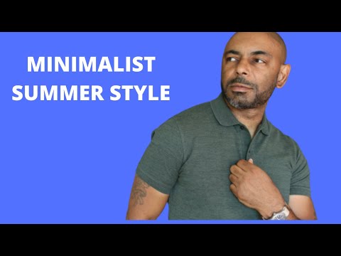 How To Build A Minimalist Summer Wardrobe