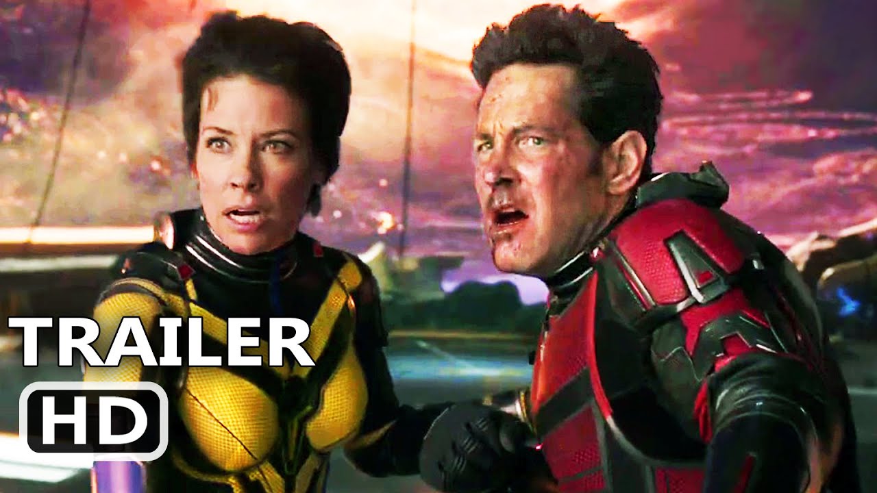 ⁣ANT-MAN AND THE WASP: Quantumania Trailer (2023)