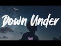 Luude - Down Under (feat. Colin Hay) (Lyrics)