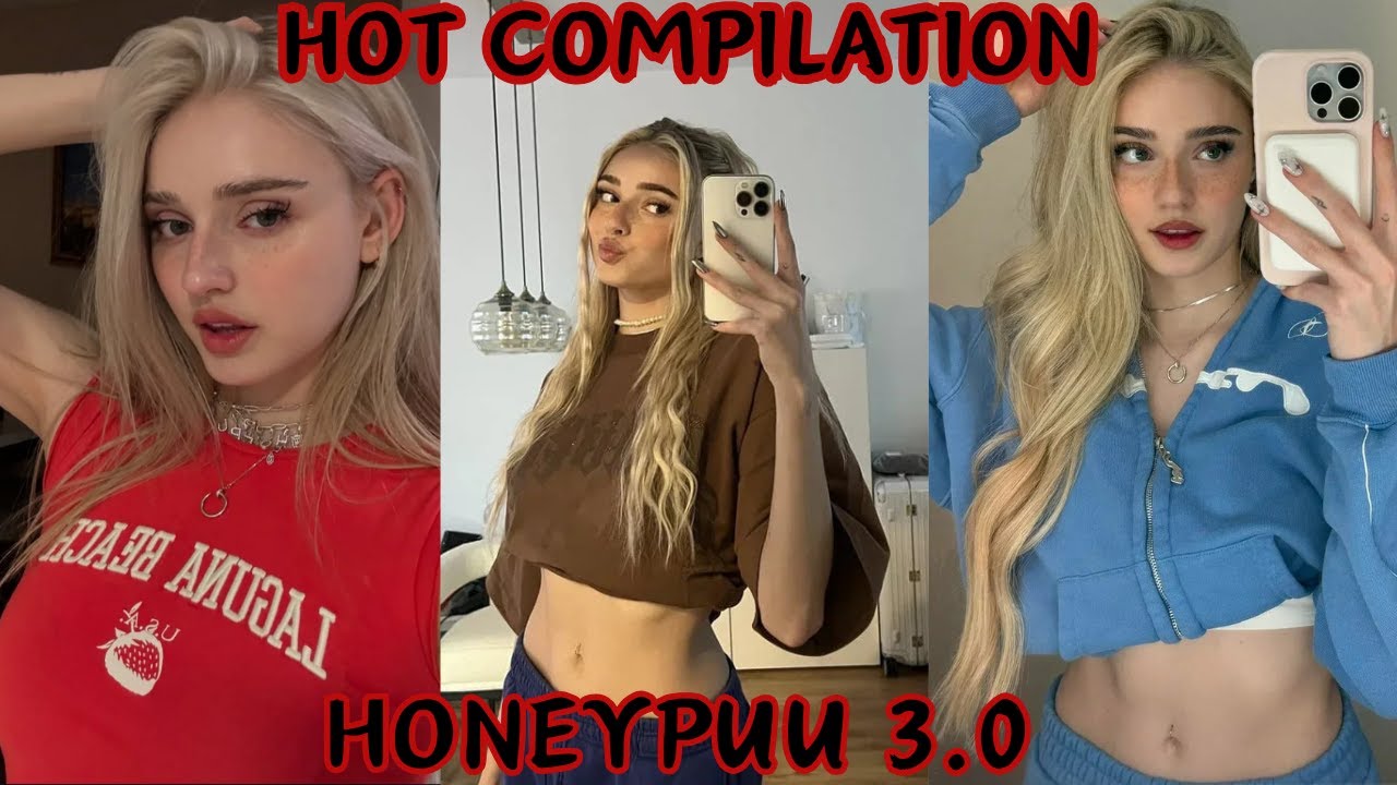 Honeypuu SEXY & HOT COMPILATION 3.0 🔥 🔥 🔥 - YouTube