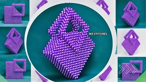 TRENDING DESIGN: Let’s make this ELEGANT handmade BEADED BAG//DIY Beaded Bag//DIY Tutorial