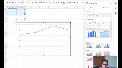 How to make a graph in google sheets: Sep 29, 2020 8:57 AM