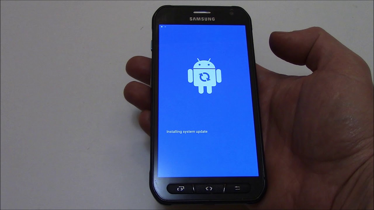 Zielig liefde vertrekken How To Hard Reset A Samsung Galaxy S6 Active Smartphone - YouTube