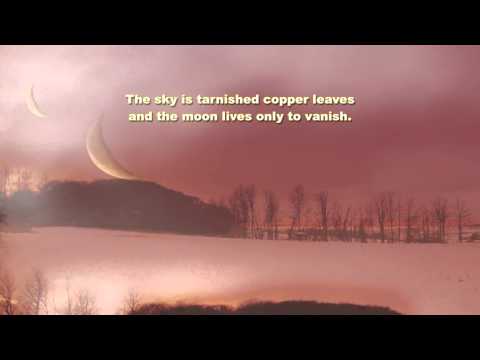 Dans l'interminable ennui de la plaine for alto and guitar poem by Verlaine