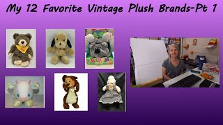 eBay Seller's Top 12 Favorite Plush Brands To Sell - Part 1