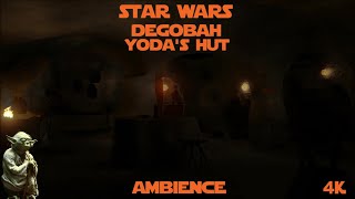 Star Wars Yoda's Hut Degobah Ambient ASMR 4K