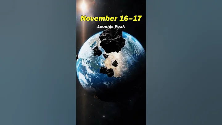 Top 7 Space Events of November 2025 ☠️ #space #earth #universe