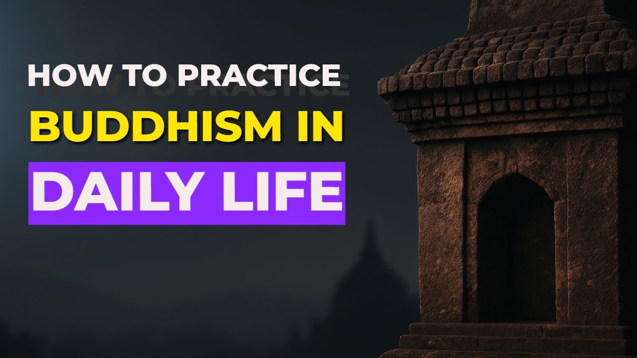 How to Practice Buddhism in Daily Life | Mindfulness, Ritual, and Peace ...