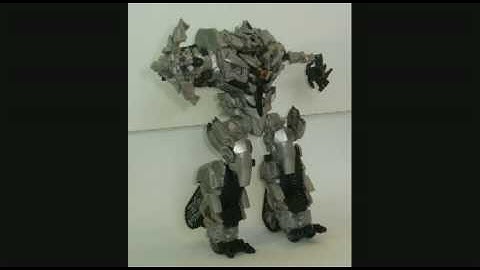 Transformers Revenge of the Fallen Leader Class MEGATRON !!!!FIRST LOOK!!!!