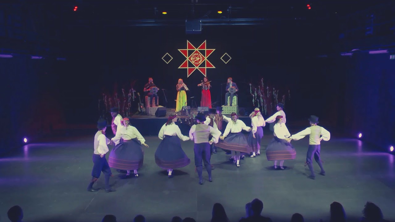 Tantsuansambel Tuisuline kevadkontsert 2018 