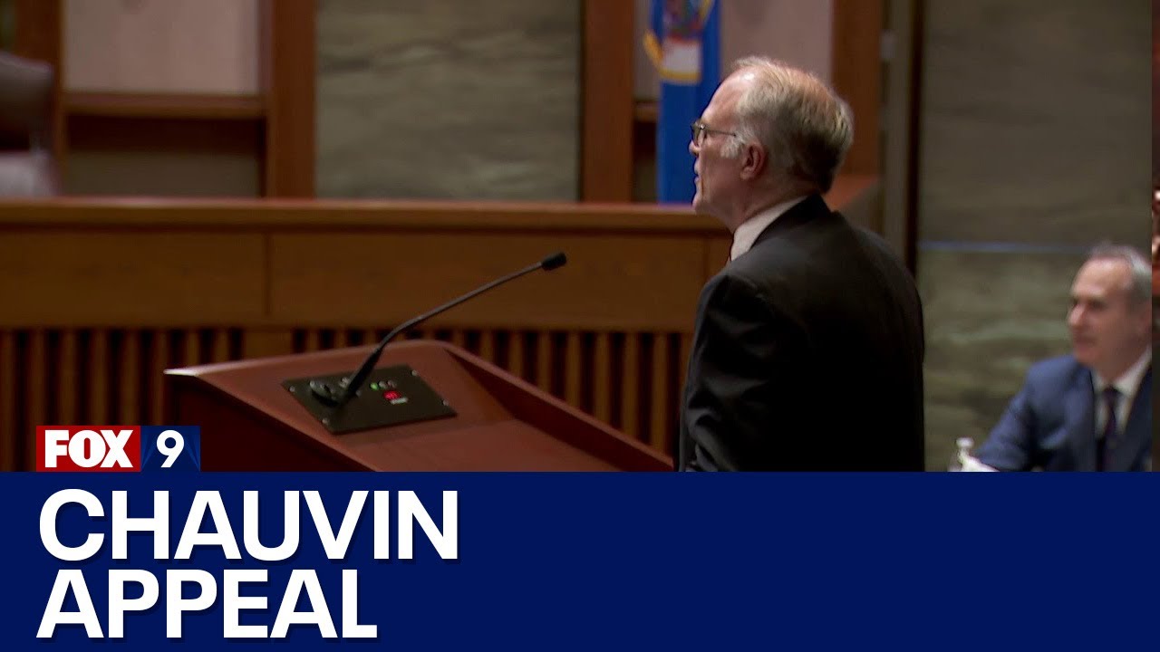 Chauvin appeal Attorneys make arguments in front of judge YouTube