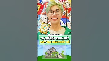 Có thể bạn chưa biết mấy tạo bản thiết kế trong mini world rất vip pro #heroteam #yabunminiworld