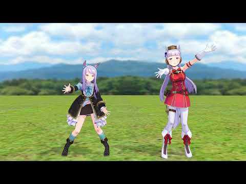 【MMDウマ娘】ゴルマクで45秒で何が出来る?