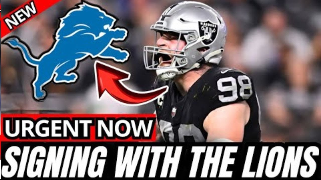 💥😮LIONS CONFIRM! THE NEWS THAT EVERYONE WAITED FOR! AMAZING THEY DID IT ? DETROIT LIONS NEWS TODAY!