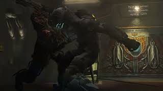 Dead Space 2(2011) Unitologist Slasher's attacks and movement motion