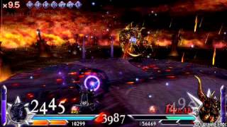 Dissidia Final Fantasy Duodecim - Cecil VS Feral CHAOS Lv.130 (Mobius5X's challenge)