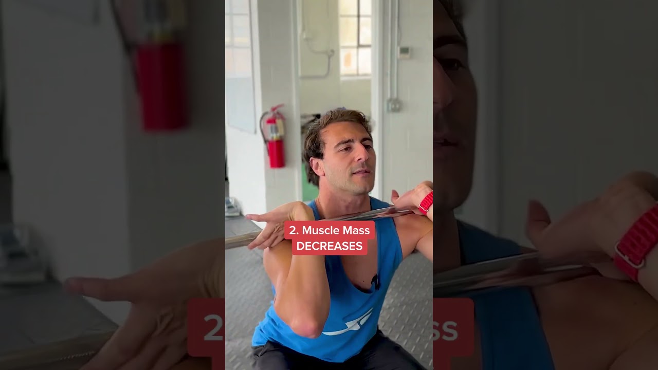 What Happens When You DON'T Swim for a Week...