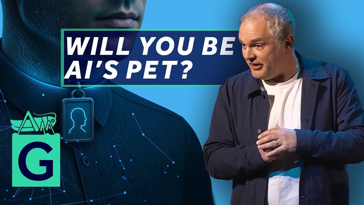 Станете ли вы питомцем искусственного интеллекта? - Мэтт Джонс