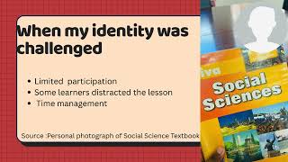 The Teacher i am becoming . EDSS411