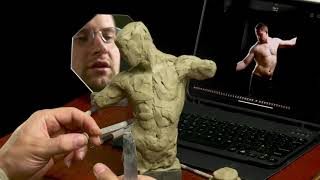 How to Sculpt the Torso in Clay. (Patreon excerpt)